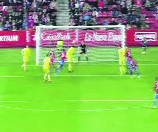 El partido entre el Real Sporting y el Cádiz, en imágenes