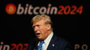 La victòria de Trump catapulta la indústria de criptomonedes