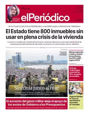 La portada de EL PERIÓDICO del 10 de julio de 2026