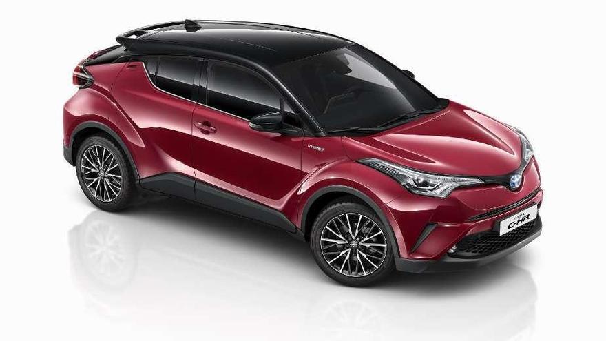 Toyota C-HR.