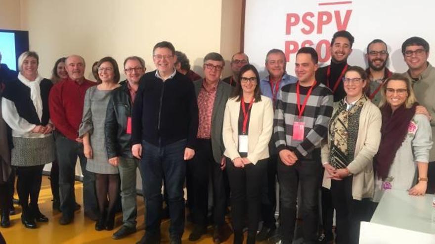 Ximo Puig asistió ayer al congreso comarcal de Els Ports-Maestrat en Peñíscola.