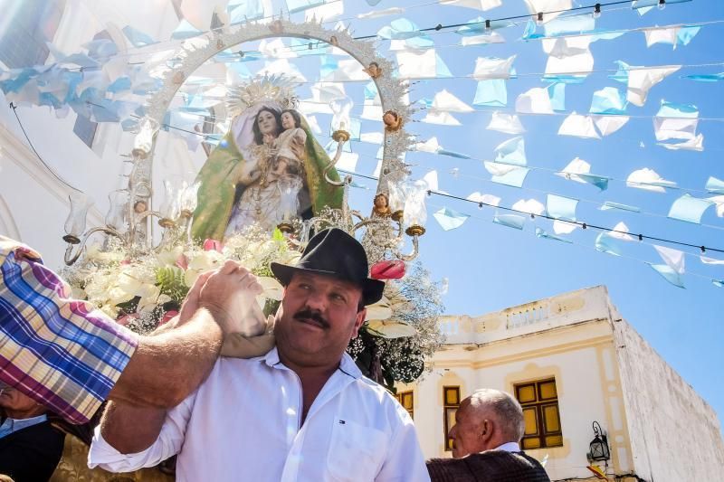 09-09-18.TEJEDA. FIESTAS DEL SOCORRO TEJEDA. FOTO: JOSÉ CARLOS GUERRA.  | 09/09/2018 | Fotógrafo: José Carlos Guerra