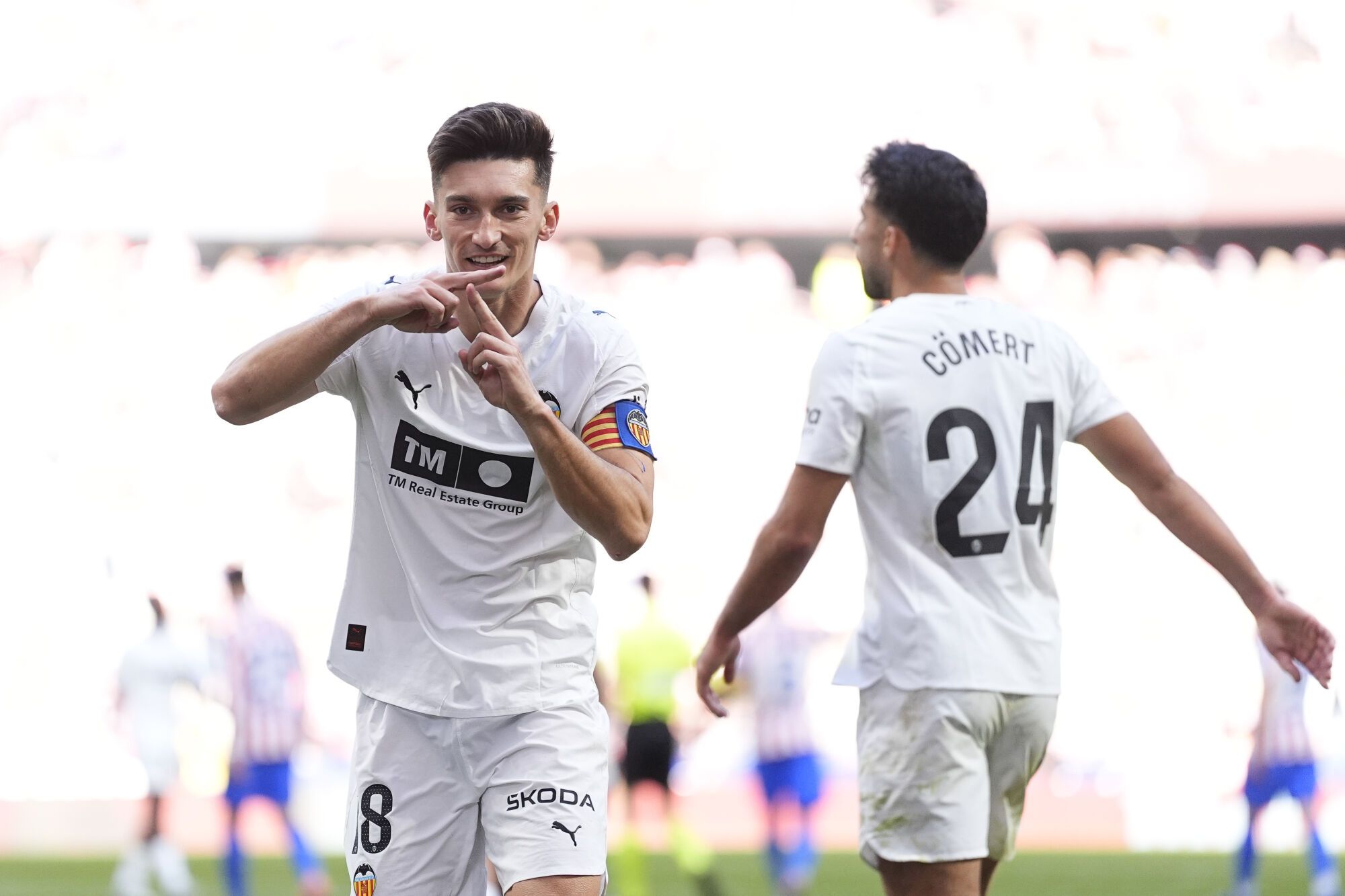 LaLiga: Atlético de Madrid - Valencia.