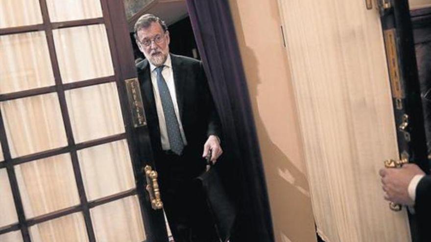 El Congreso fija un formato cómodo para Rajoy