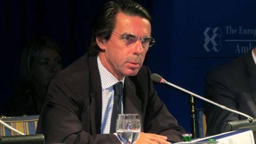 Aznar recibe el alta médica tras sufrir una gastroenteritis