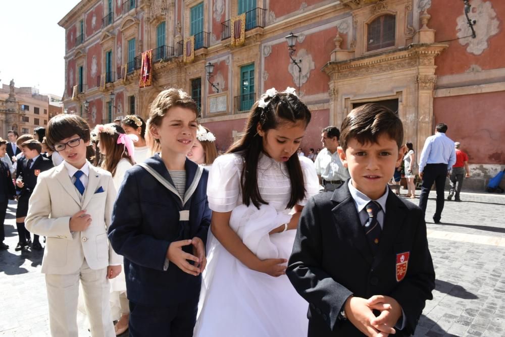 Procesión del Corpus en Murcia