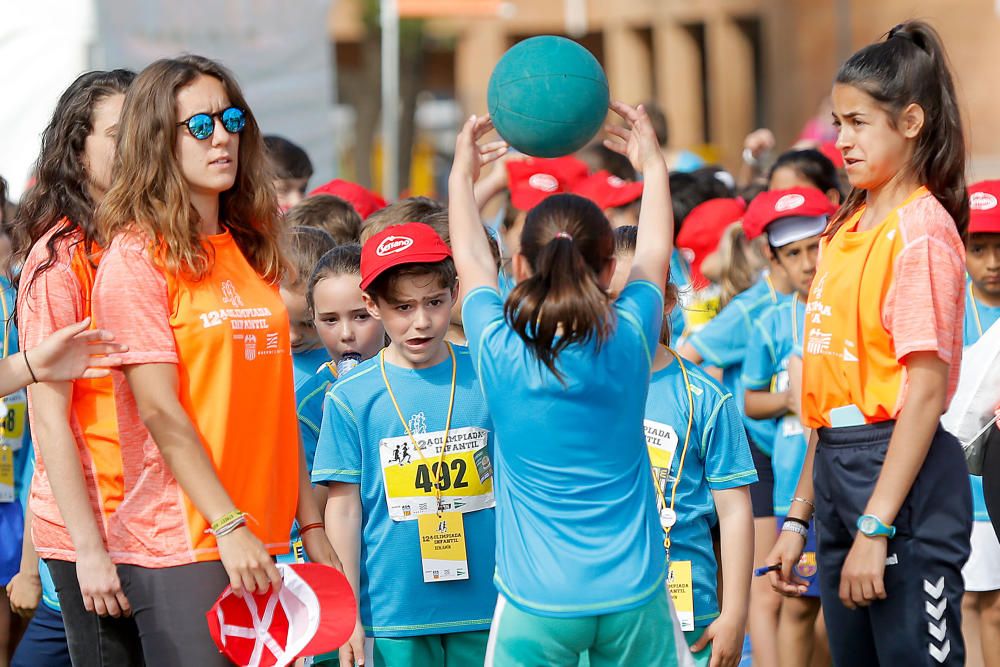 Búscate en las Olimpiadas Infantiles de Nuevo Centro