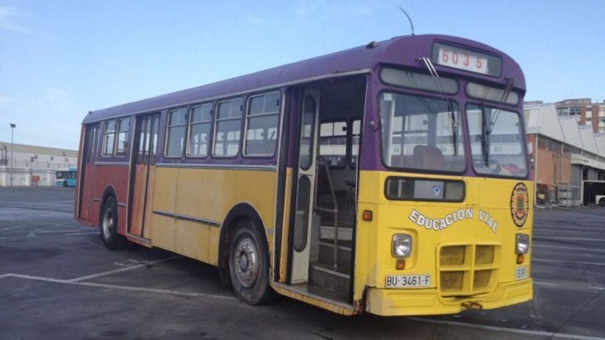 Tran-Bus valora los daños por los robos en vehículos históricos en más de 22.000 euros