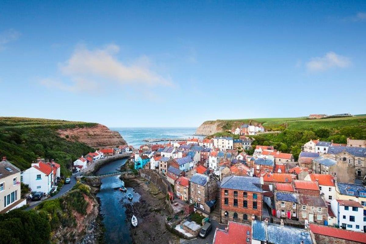 9. Staithes, Reino Unido