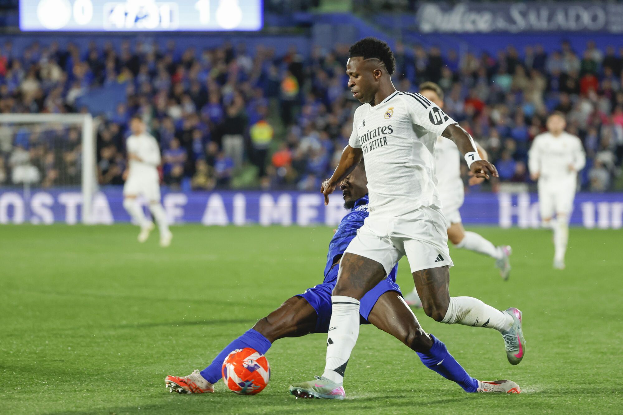 LaLiga: Getafe - Real Madrid, en directo.
