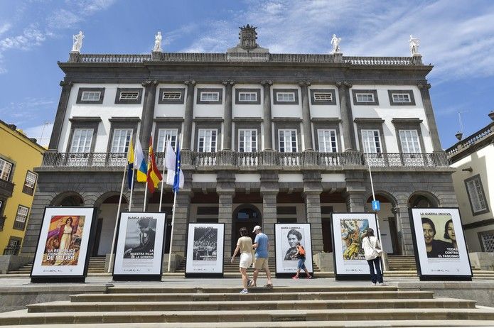 Exposición sobre II República en Las Palmas de Gran Canaria