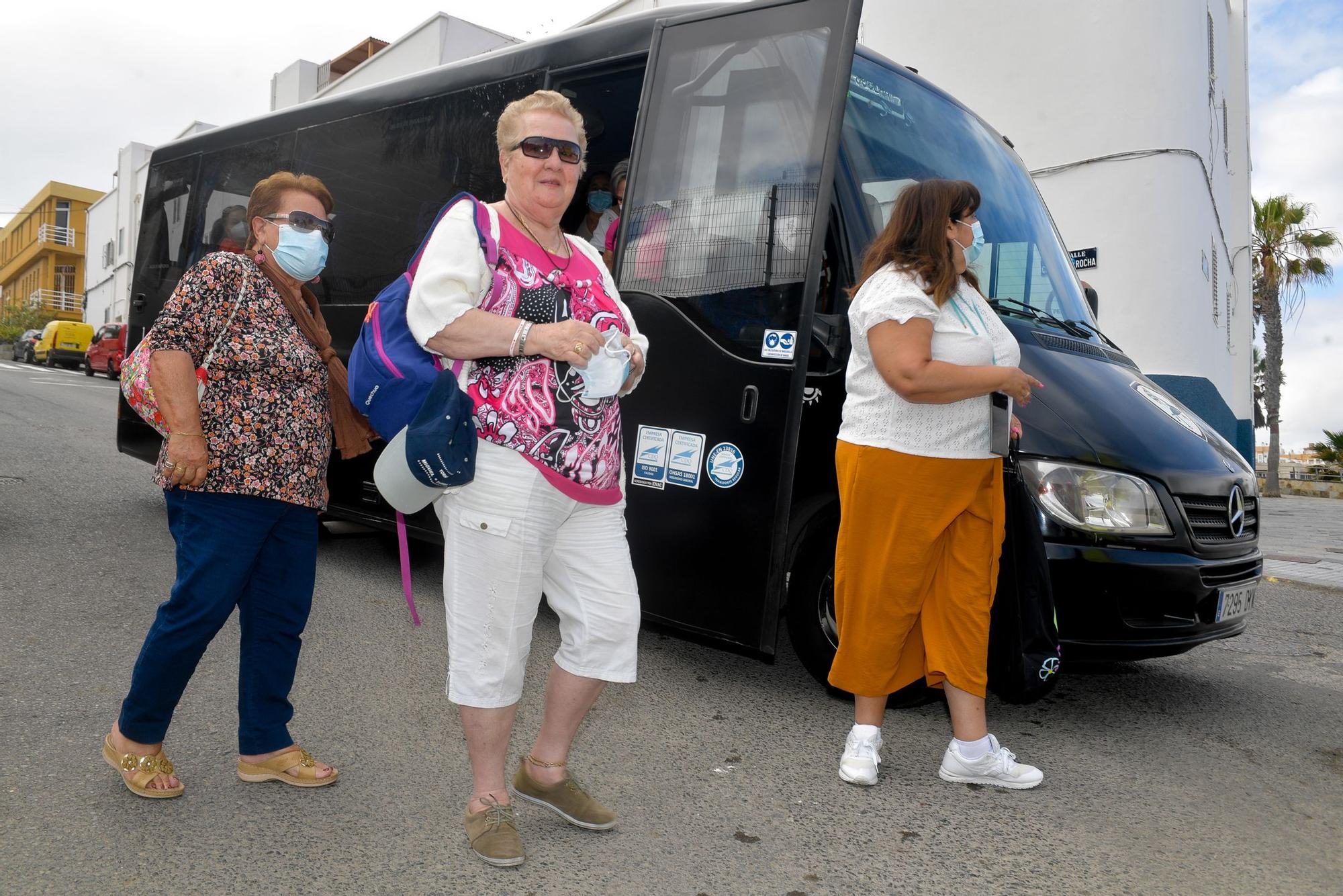 Ruta para mayores por El Confital