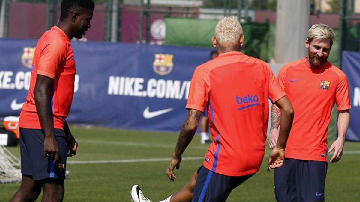 Messi, Umtiti y Rakitic, recibieron el OK médico