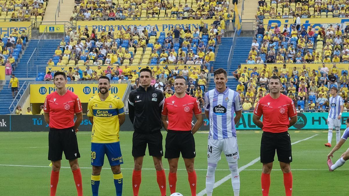 UD Las Palmas-Valladolid