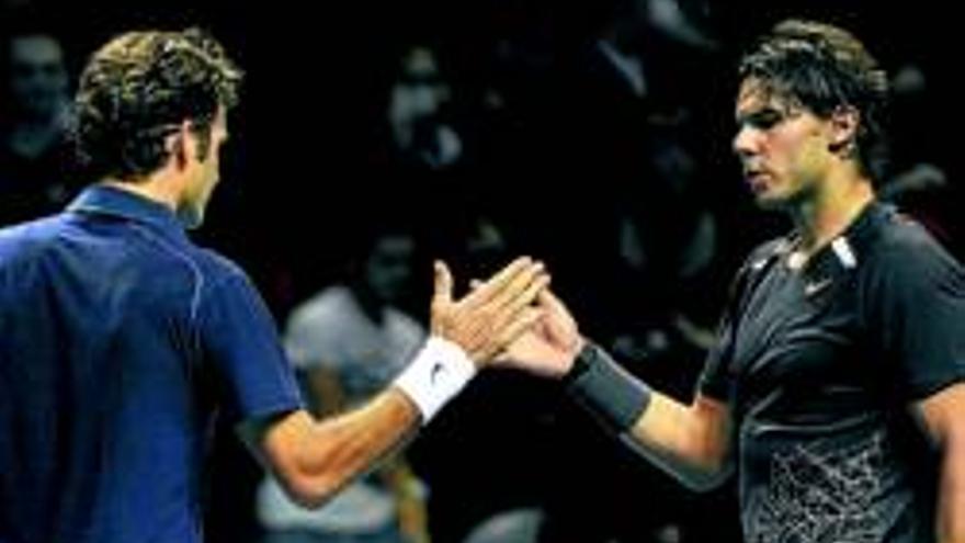 Federer fulmina a Nadal