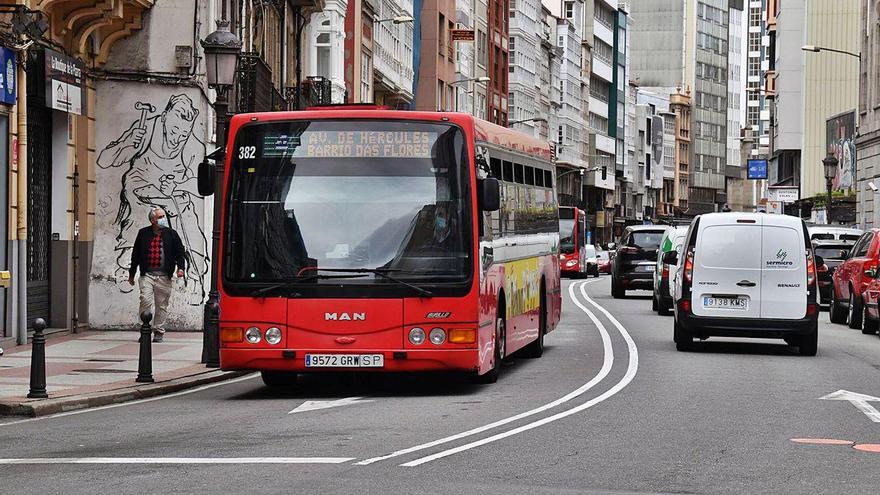 La obra de San Andrés excluye el carril bus y elimina aparcamiento en pro del peatón