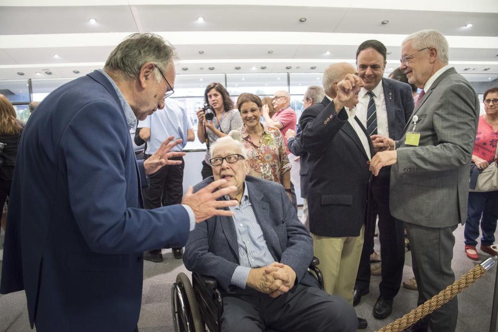 Inauguració de l'exposició «Els hospitals a Manresa»