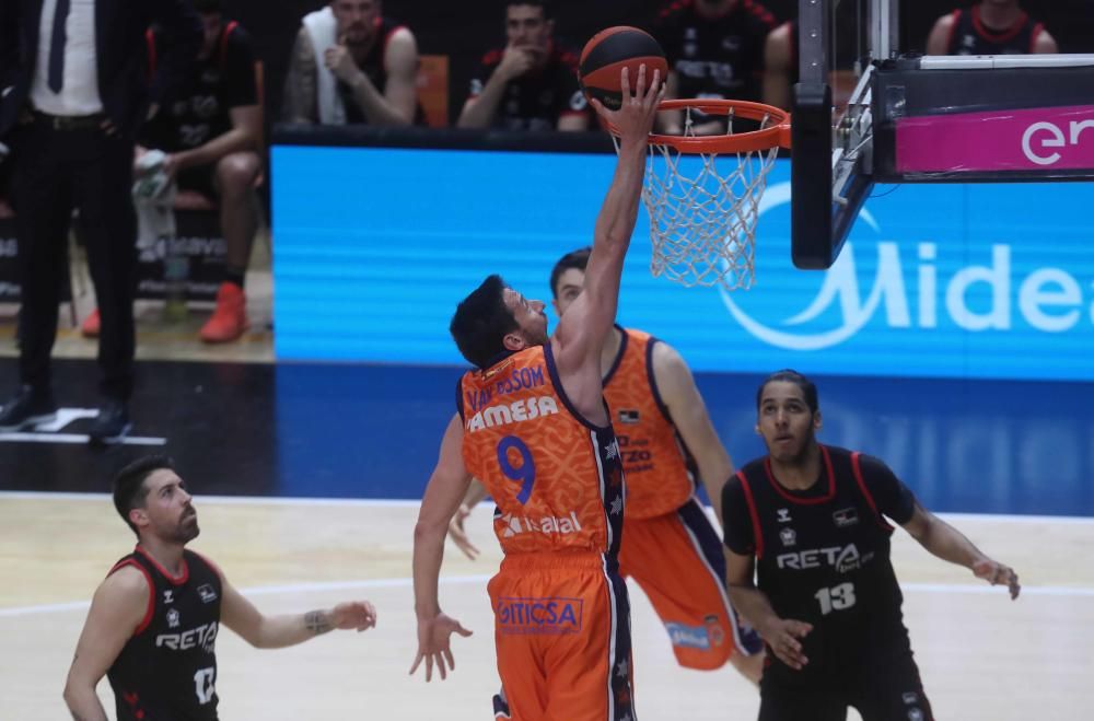 Valencia Basket Club - Retabet Bilbao Basket