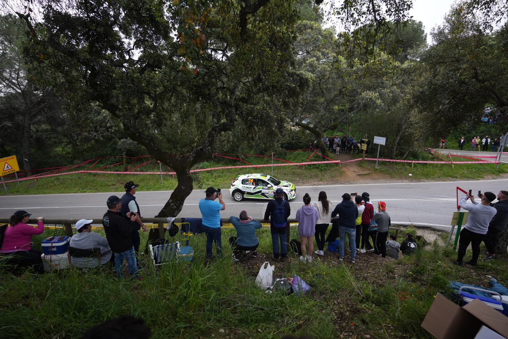 La primera etapa del Rallye Sierra Morena 2024, en imágenes