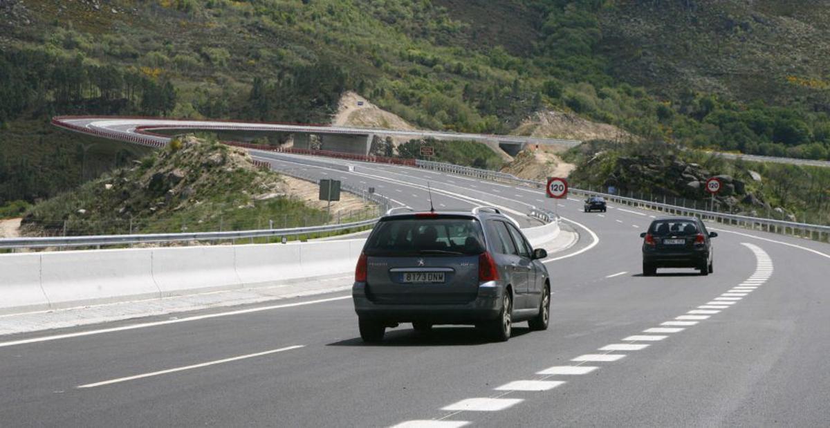 Viaducto del Barbantiño. |  J.R.