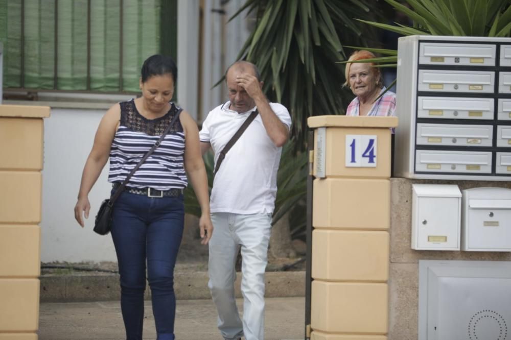 Crimen machista en Mallorca: Una mujer muere tras ser apuñalada por su pareja en ses Salines