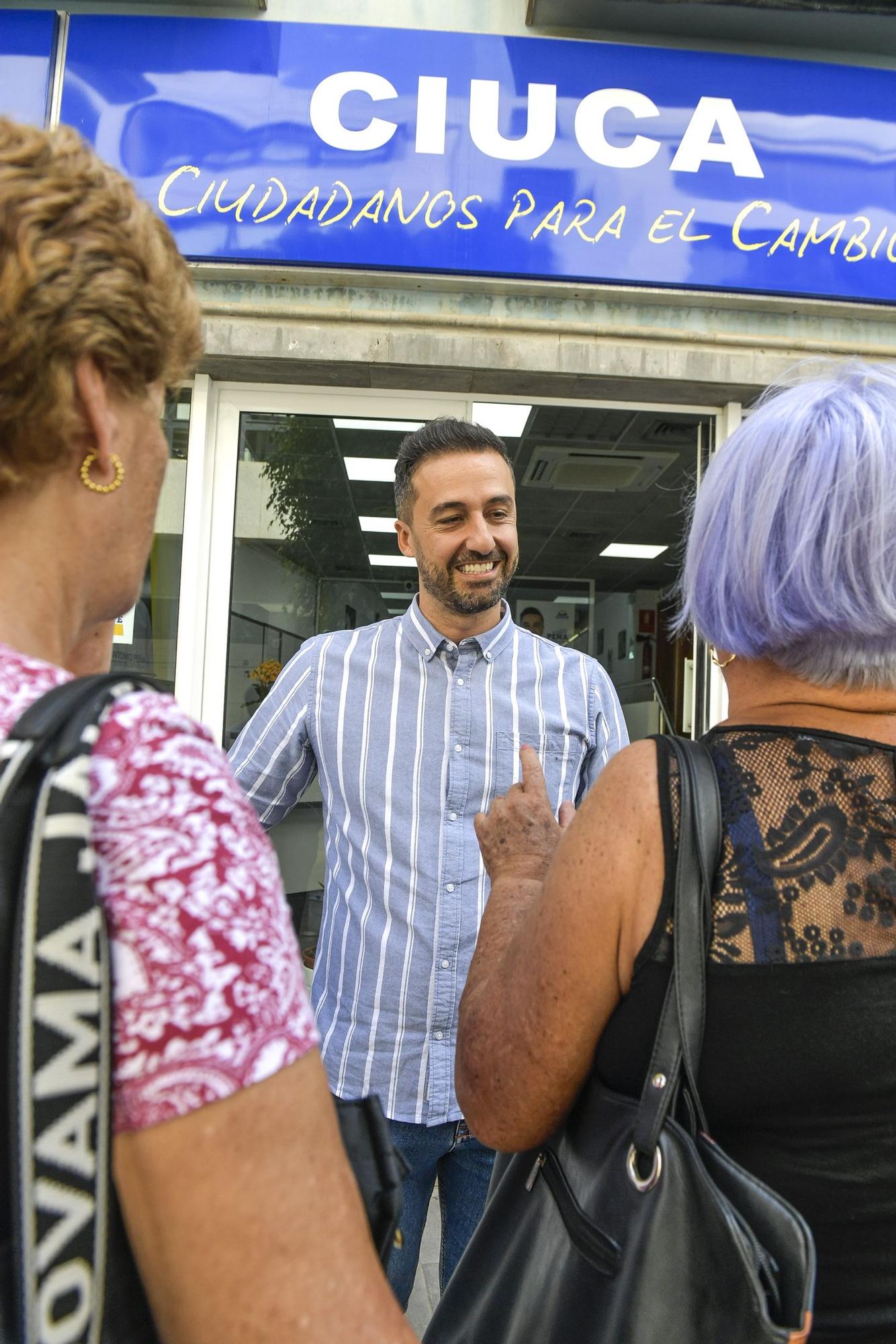 Juan Antonio Peña, candidato de Ciuca al Ayuntamiento de Telde