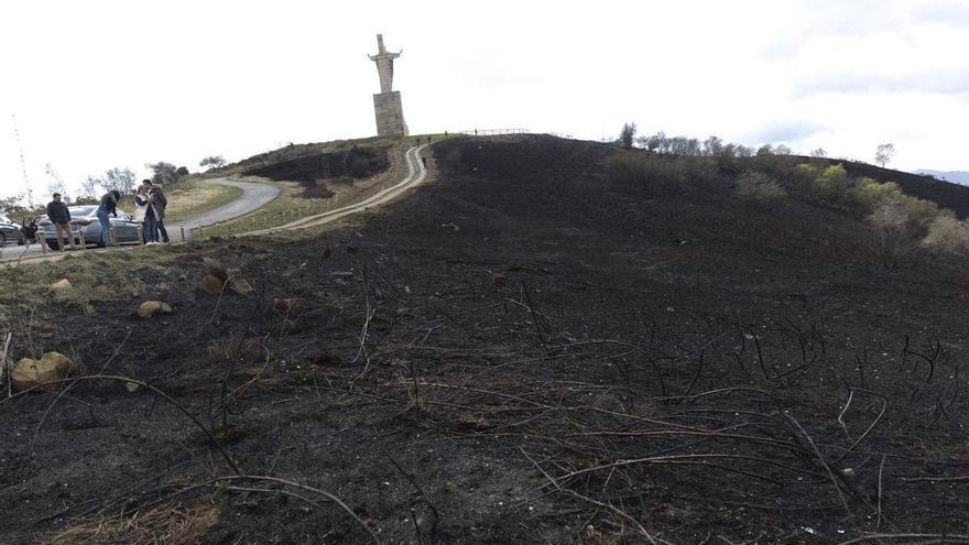IU exige medidas de choque para blindar los barrios de Oviedo frente a los incendios forestales