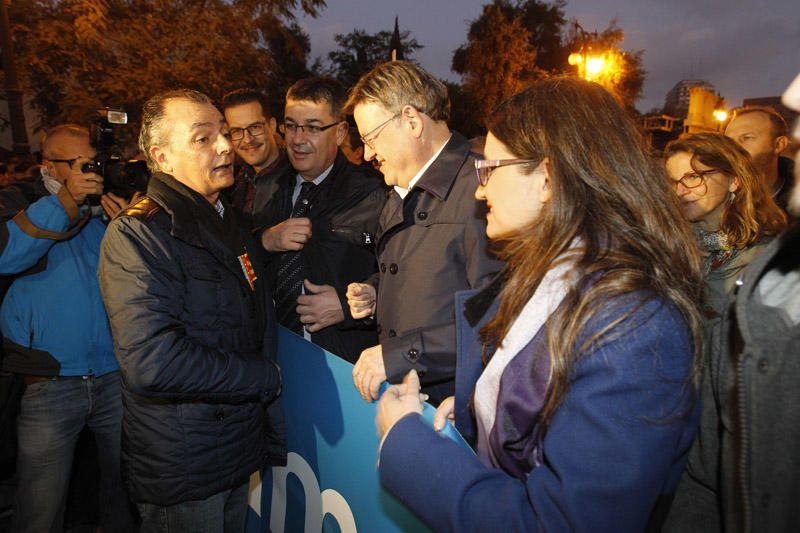 Manifestación por la financiación en València