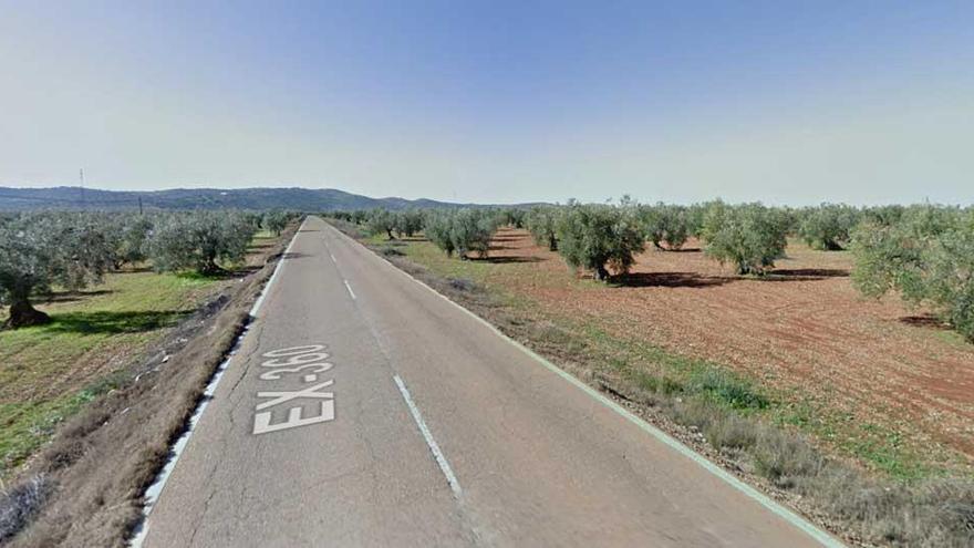 Un hombre fallece en un accidente de tráfico en Fuente del Maestre