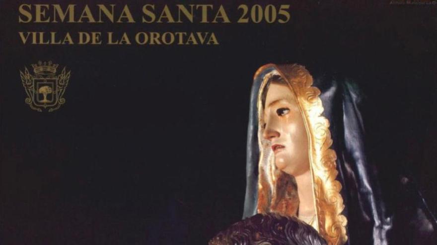 Cartel de la Semana Santa de 2005 en La Orotava