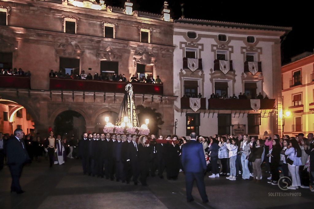 Procesión de la Virgen de la Soledad de Lorca