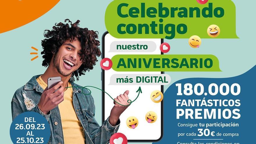 El Aniversario de HiperDino entregará miles de premios entre sus clientes