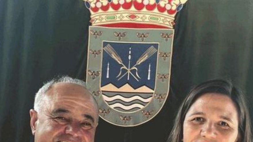 Tucho Rey y Verónica Pichel.