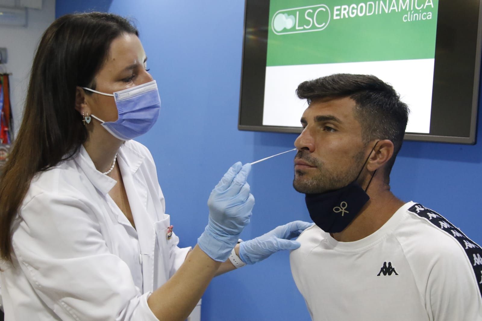 Reconocimientos médicos de los jugadores del Córdoba CF