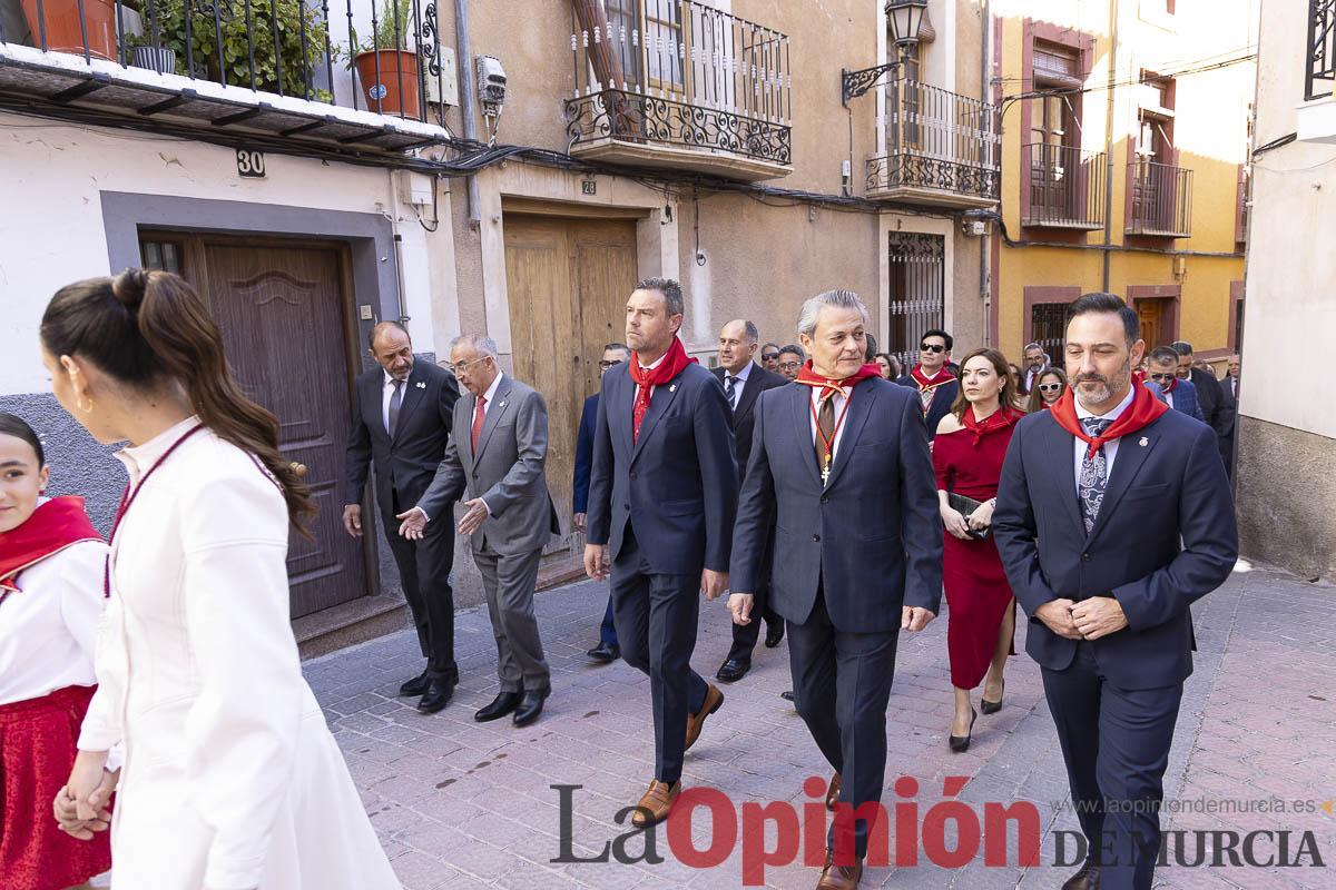 Presentación de la revista 'El Caballista' y misa ofreda del Bando de los Caballos del Vino, en imágenes