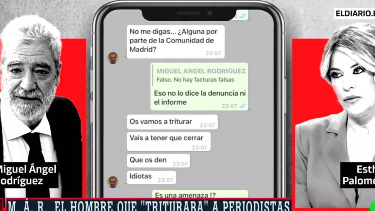 Las amenazas en 'Al Rojo Vivo', La Sexta.