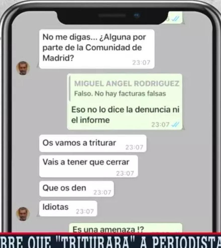 La crítica de Monegal: Triturar a periodistas y en 1997 a Antonio Asensio