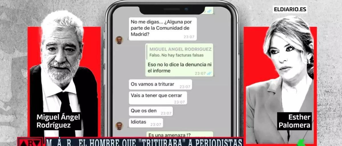 Las amenazas en 'Al Rojo Vivo', La Sexta.