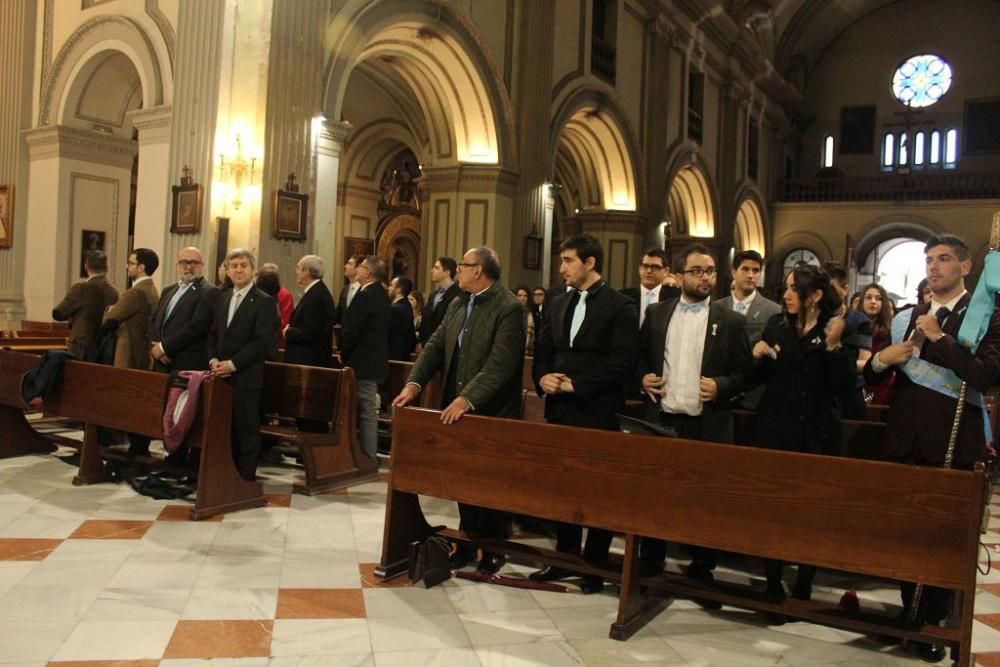 Los plateros distinguen al Ayuntamiento de Murcia