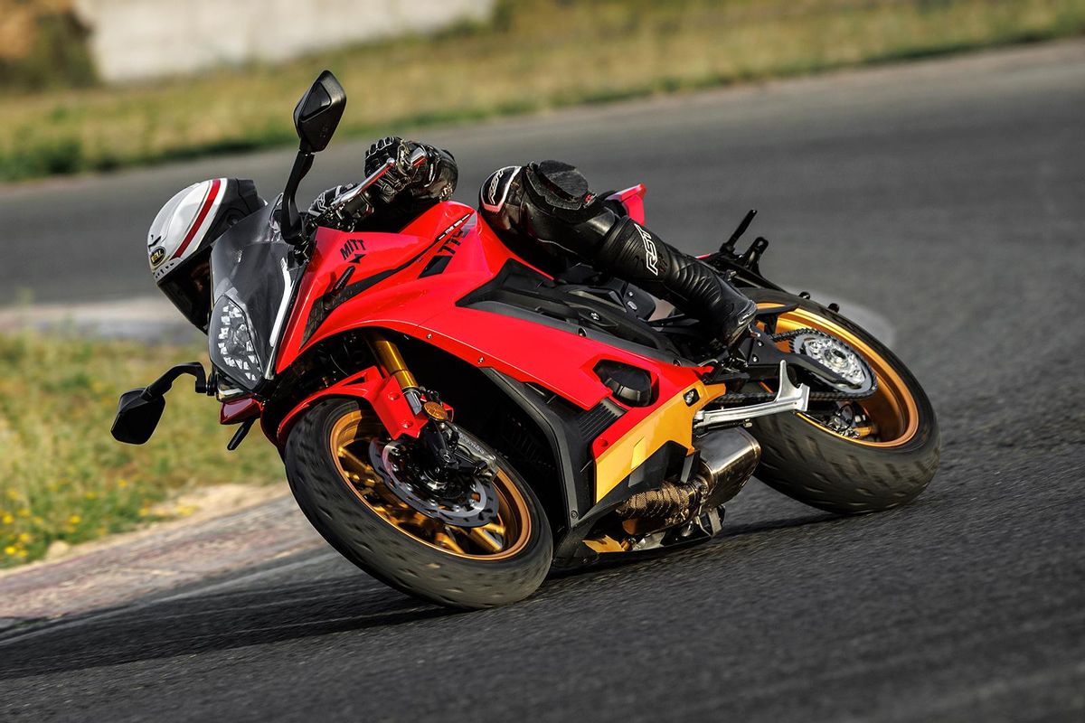 MITT 775R, la deportiva que marca el ritmo