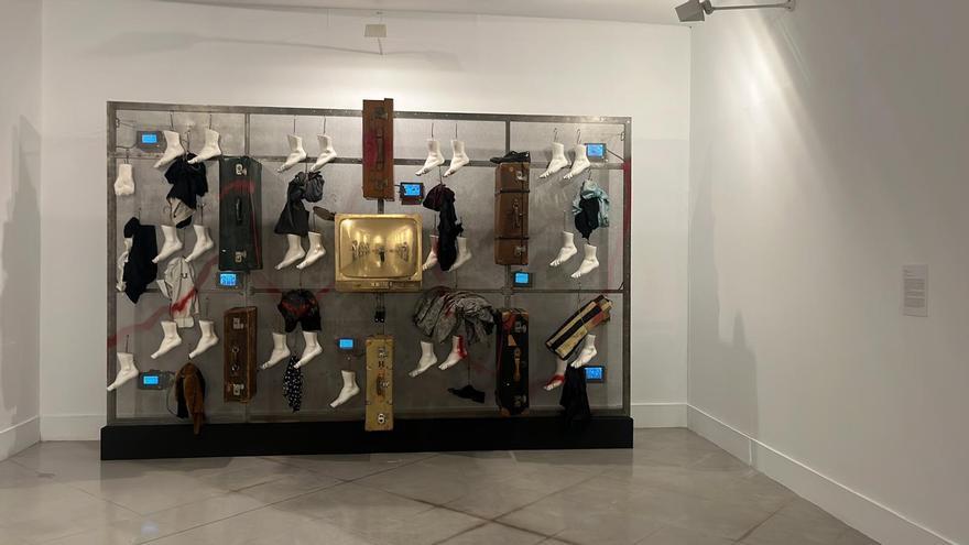 La obra escondida de Vostell se expondrá en Badajoz tras 30 años sin ver la luz