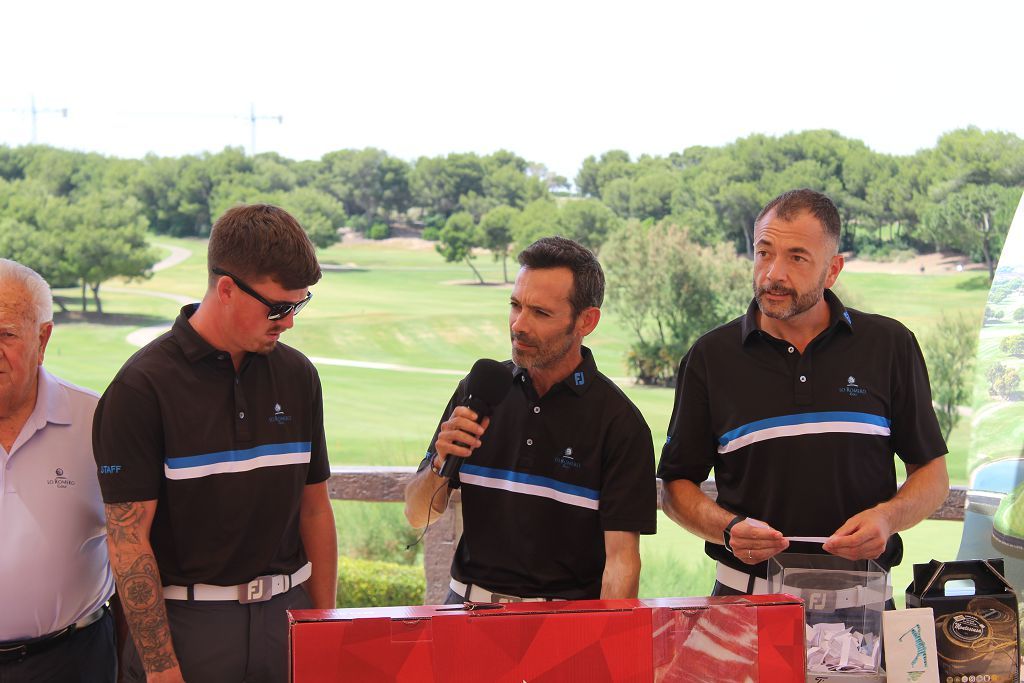 Torneo de golf de la Fundación 'Dar de sí'