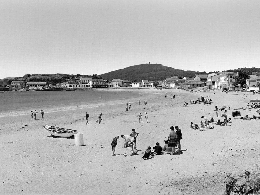 Las playas de Panxón que no te podías perder... hace 70 años