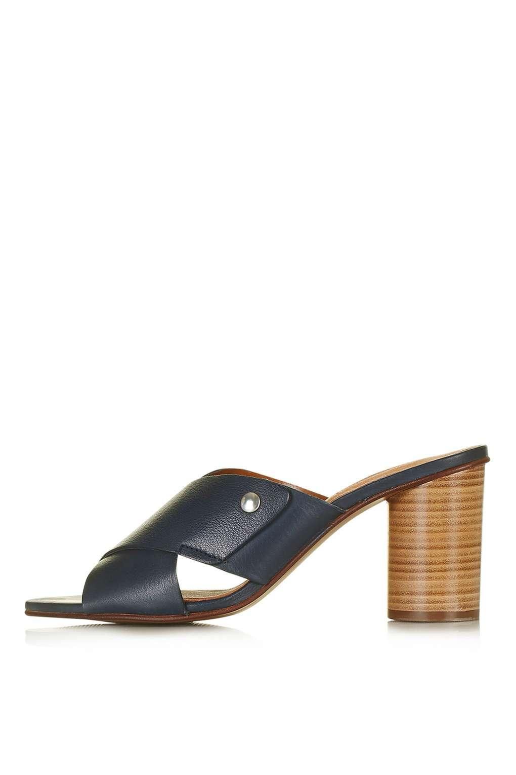 Mules para el verano, cruzadas de Topshop (90€)