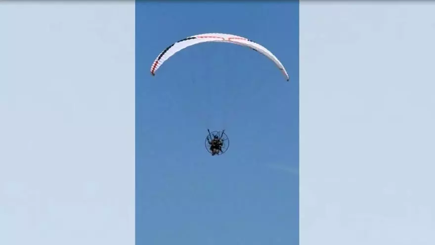 El último vuelo de la extraordinaria vida de Félix Baumgartner