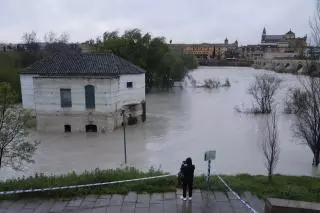 Córdoba sigue en fase de emergencia 1 tras once desalojos, aunque el río baja a umbral naranja