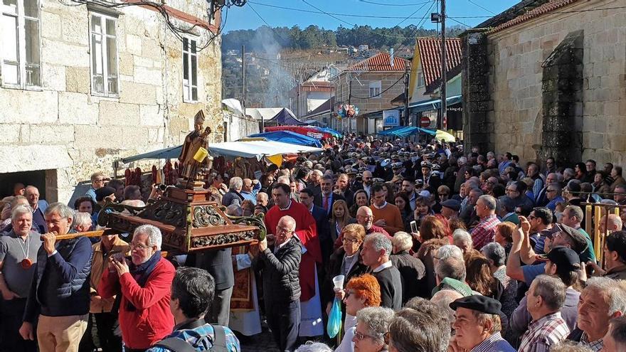 San Blas llega a su día grande: música, furanchos, misas y procesión