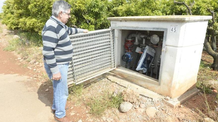 Sustraen otros 78 contadores del riego a goteo en Vila-real