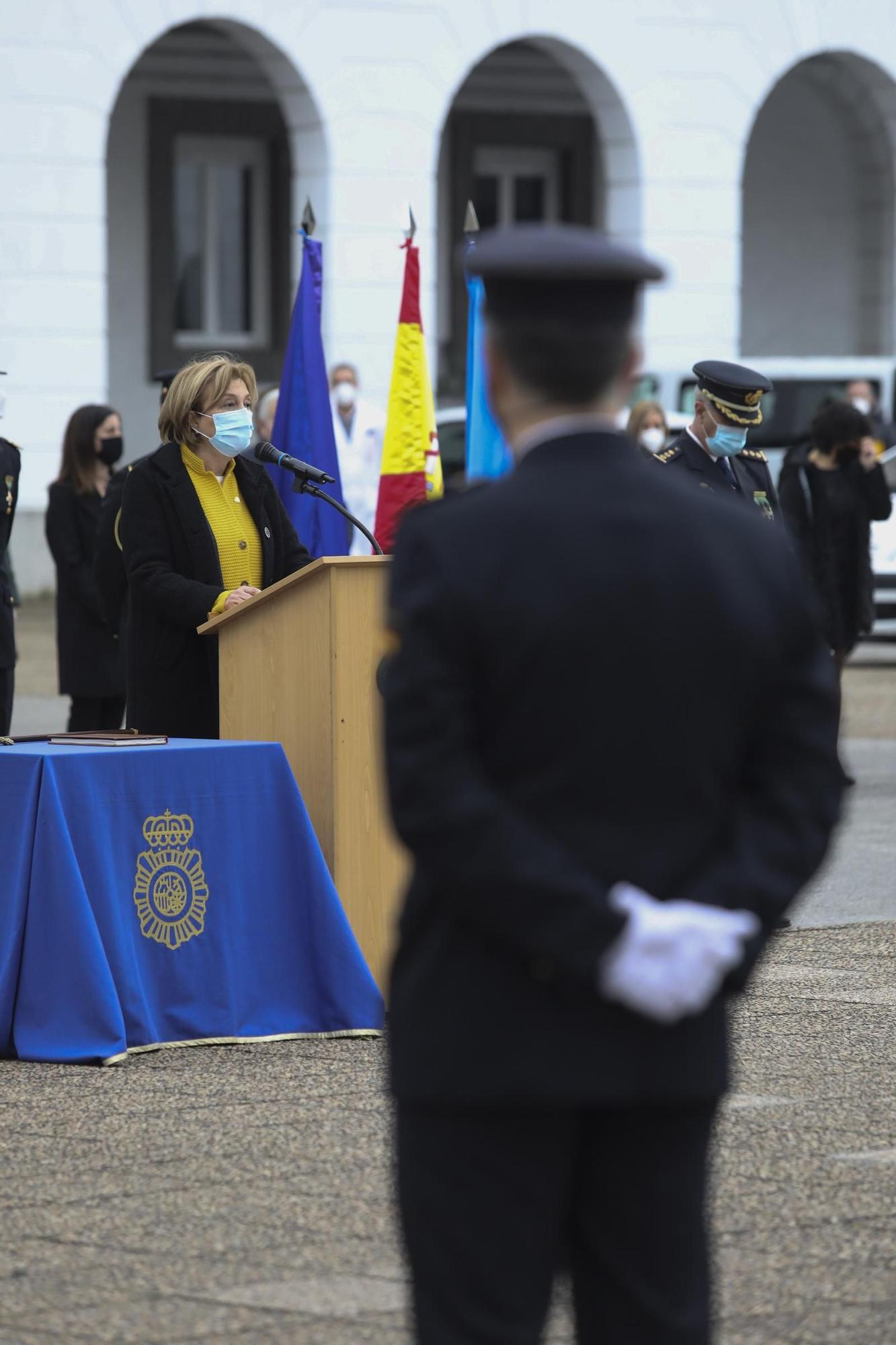 Jura de la XXXII promoción de la escala ejecutiva de la Policía Nacional