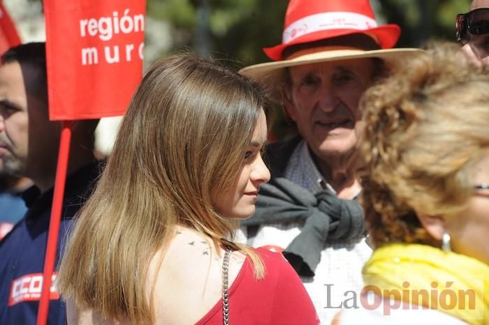 Uno de mayo en Cartagena